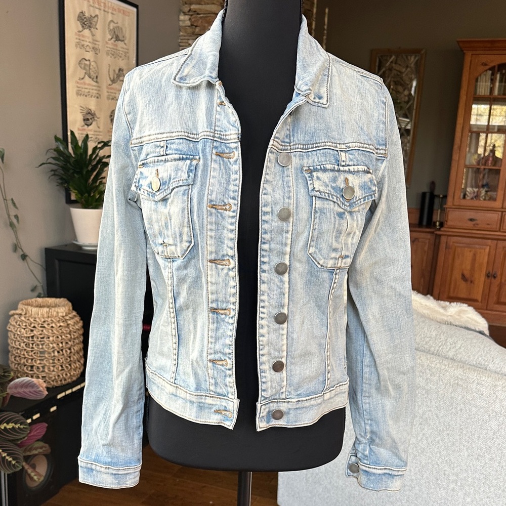 Kut from the Kloth Denim Jacket - size small